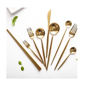 Ensemble de couverts en acier inoxydable de haute qualité argenterie pour la maison Restaurants hôtels mariages métal solide pour la cuisson utilisation de l'heure du thé - Product Image 3