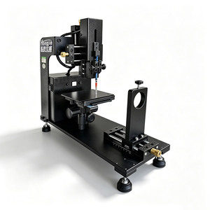 Instrument électronique automatique de mesure de l'angle de goutte d'eau, testeur d'angle de contact, test de performance d'humidification des surfaces en verre - Product Image 1