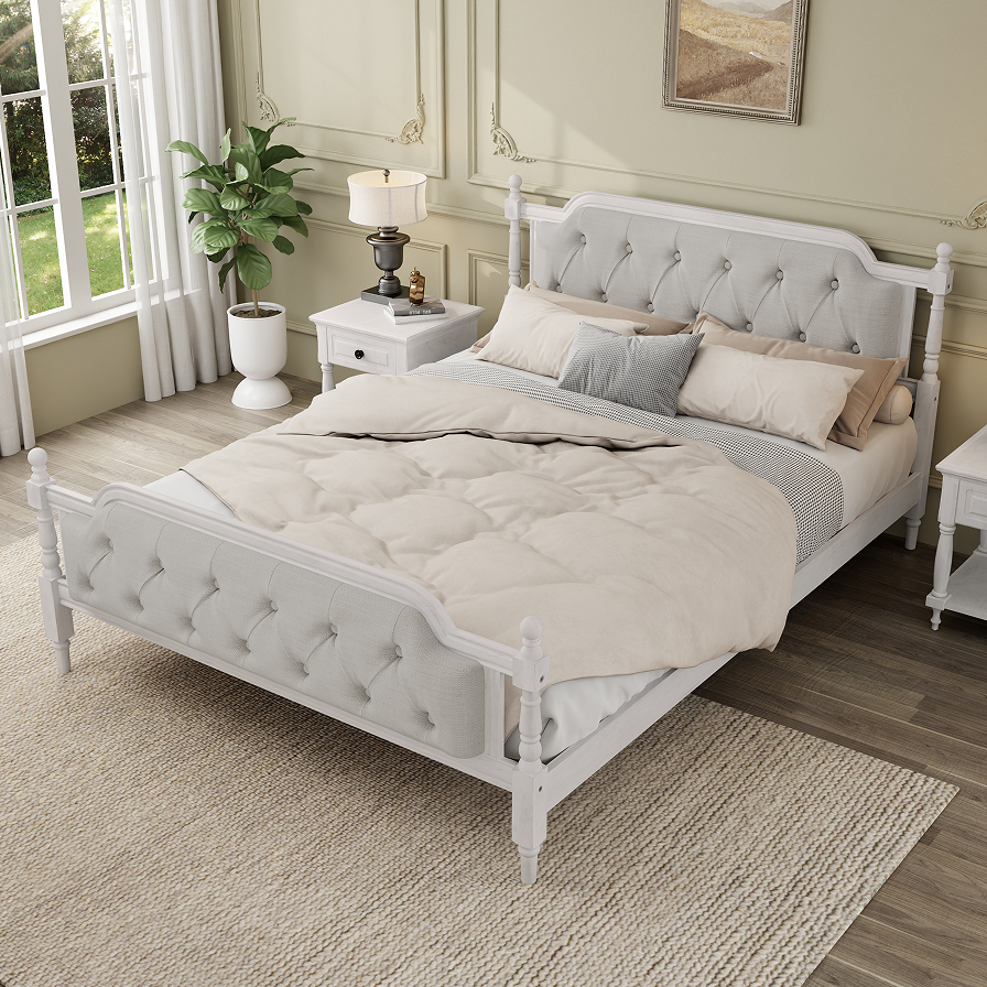 Blanco Antiguo + Madera