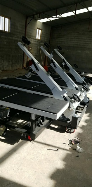 One-button Automatic Glass Loading Machine for Glass Picking and air Floating