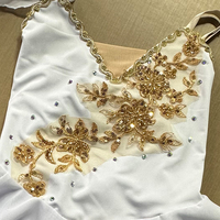 Robe de ballet 'Variations Cupidon' style talisman magique pour enfants, jupe courte, professionnelle et personnalisée pour la performance et les compétitions