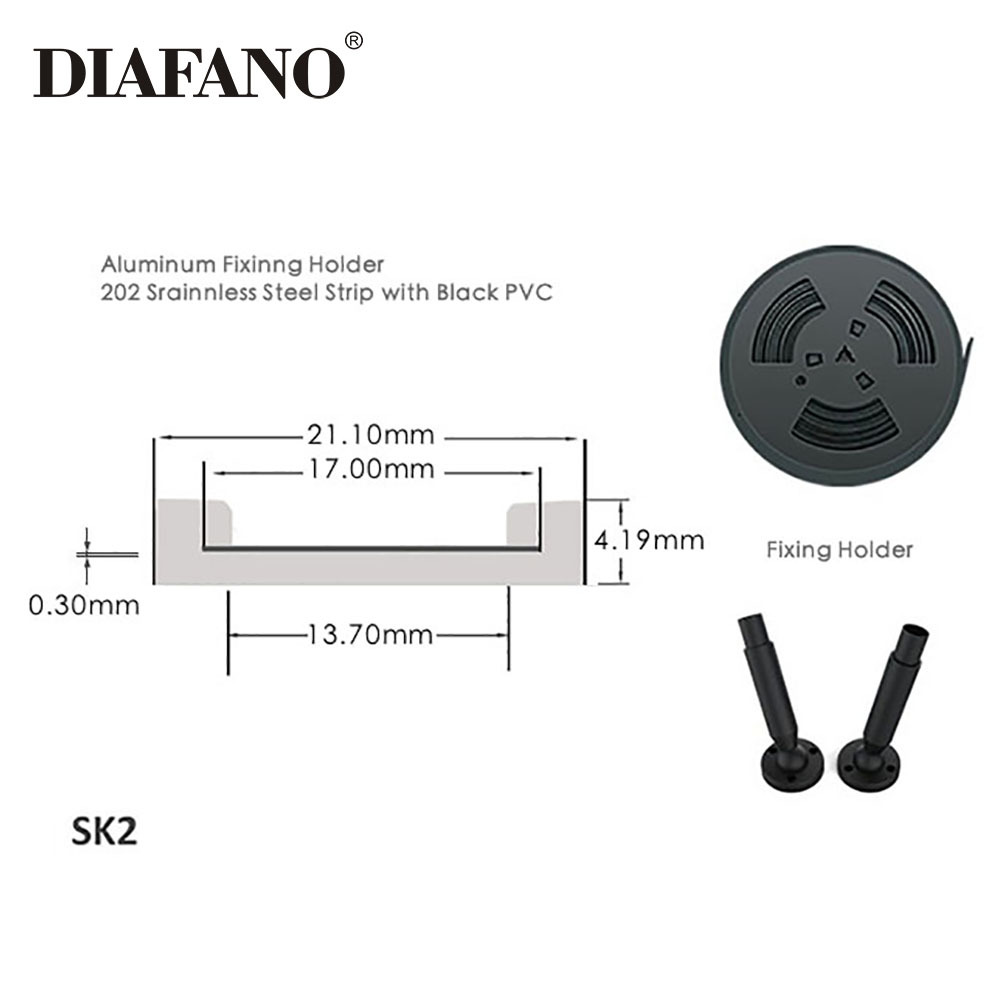 Minimalist Skyline Linear Light Sconce DIY Led Wall Washer Light Ceiling Tracklight Creative Steel Aisle COB Led Strip Lights · image 5