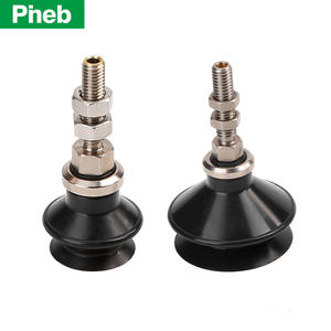 Ventosa de Vacío Tipo SMC ZPBN del Fabricante, Estilo Acordeón, Amortiguador Vertical, Componentes Neumáticos, Brazo Robótico, Succión Manual - Product Image 4