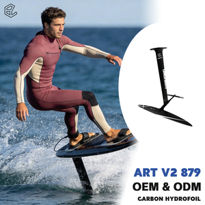 Art V2 879รูปแบบที่สูงปีกด้านหน้าคาร์บอนไฮโดรคาร์บอนดีไซน์การลากต่ำสำหรับการสูบน้ำแบบแบนขับขี่ได้ยาวนานและประหยัดพลังงาน - Product Image 1