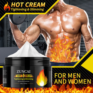 Crème Offre Spéciale Slim Ingrédients naturels Soins du corps Meilleure crème chaude Brûleur <span class=keywords><strong>de</strong></span> <span class=keywords><strong>graisse</strong></span> du ventre Crème amincissante rehausseur <span class=keywords><strong>de</strong></span> sueur - Product Image 2