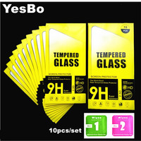 Protection d'écran en verre trempé 9H de 0,3 mm anti-rayures et anti-traces de doigts pour iPhone 15 Pro Max, 16 Pro Max, 17 Pro Max, 18 Pro Max