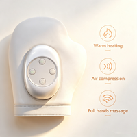 Masseur de mains sans fil multifonctionnel, outil de massage des mains avec compression d'air chauffante
