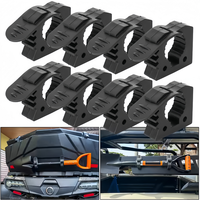 Kit de fixation rapide en caoutchouc pour outils et équipements tout-terrain, bateaux, véhicules, camions, panneaux de toit, support de pelle