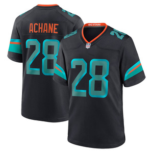 Collection Rivalités 2025 – Maillot de football américain personnalisé Miami – Maillots brodés et cousus pour jeunes – Tenues de sport avec logo - Product Image 3