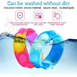 Venta al por mayor, paquete de 42 piezas, juguetes sensoriales Fidget Spinner y PopIt de burbujas, juguetes novedosos para el aula, para niños con TDAH y alivio del estrés - Product Image 5