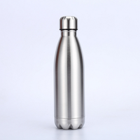 Thermos en acier inoxydable professionnel de 500 ml pour cola, avec couvercle en plastique, isolation thermique écologique, 12 à 24 heures, Chine
