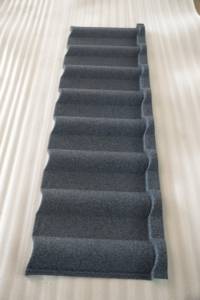 แผ่นหลังคาลอนลูกฟูกเซรามิกเรซิ่นสังเคราะห์ทนความร้อน รุ่นโมเดิร์น ลดราคาพิเศษ สำหรับอพาร์ทเมนต์ โรงแรม วัด - Product Image 5