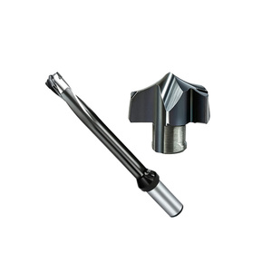 Foret à couronne indexable ICD à pointe remplaçable autobloquante, refroidissement interne, pour perçage profond de métaux CNC, 50 mm, fabriqué en Chine - Product Image 2