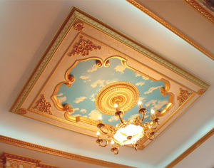Soffitto Artistico PS in Stile Europeo Lussuoso e Ornato per Decorazione, Disponibile in Diversi Modelli - Product Image 3