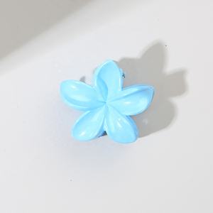 คลิปหนีบผมแฟชั่นแบบผสมสีเจลลี่แวววาว Frangipani พลาสติก <span class=keywords><strong>RSR</strong></span> แฟชั่น - Product Image 6