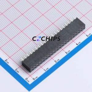 SSW-120-01-F-D Pin Socket Through hole Component (THT),P=2.54mm Connector 2.54mm 2.54mm Square Hole Through Hole - Product Image 1