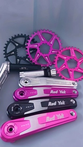 CNC Offset 3mm plato 165/170/72, 5/175mm manivela <span class=keywords><strong>DUB</strong></span> aleación <span class=keywords><strong>eje</strong></span> bicicleta bielas ultraligero rueda de cadena y bielas para DH AM XC - Product Image 6
