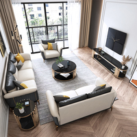 Youjiajway — meuble en acier inoxydable doré, forme ronde, moderne, Table basse de luxe, vente en gros, Design