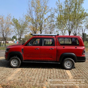 Vehículo Eléctrico de Cuatro Ruedas con Timón a la Derecha, Doble Fila, 3.5kW de Alta Potencia, para Pasajeros y Carga, Uso Dual (Eléctrico y de Combustible), Exportación Transfronteriza - Product Image 3