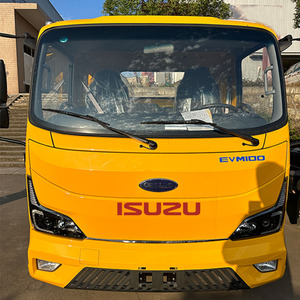 Camión Eléctrico EV M100, Remolque de Fondo Plano para Recuperación de Vehículos, Venta Directa de Fábrica ISUZU, 120kwh/610km - Product Image 4