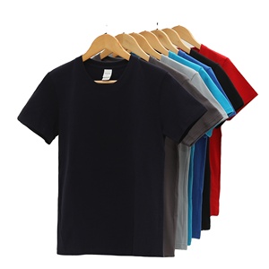 Venta al por mayor de Camisetas Personalizadas para hombre de alta calidad de gran tamaño de peso pesado camisetas para hombres 100% algodón de primera calidad 260 Gsm Camiseta de cuello redondo - Product Image 1