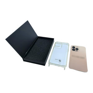 Роскошный высококачественный Уникальный экологичный чехол для телефона упаковка чехол для мобильного телефона Магнитная упаковочная коробка - Product Image 3