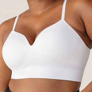 FeelinGirl Distribution soutien-gorge de soutien sans fil sans couture confort Bralettes sans armatures couverture complète soutiens-gorge de tous les jours - Product Image 1