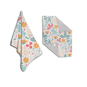 <strong>Personalised</strong> Cotton Twill Kitchen <strong>Tea</strong> <strong>Towels</strong> Digital Printed <strong>Tea</strong> <strong>Towels</strong> for Designer Brands - Product Image 4