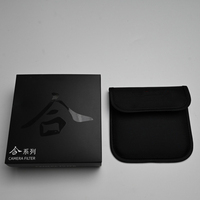 Filtro de Prisma FX de 77 mm y 82 mm de Fábrica OEM, Filtro de Vidrio Caleidoscópico Sutil con Seis Prismas para Aplicaciones de Cámara
