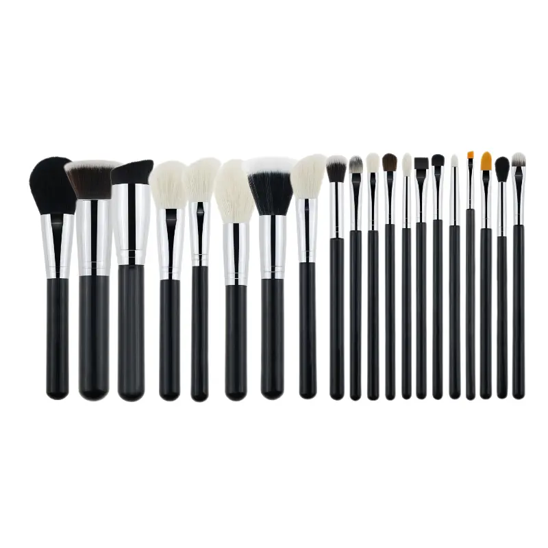 HEXUE Makeup Brush Supplier 20pcs Makeup Brush Set High Quality Professional Private Label Luxury Make Up Brush For Daily Makeup