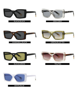 MS CP2504 Lunettes de soleil carrées durables de style mature Tech Men PC Frames Fashion Olive Green Sunglasses Logo Custom Lunettes - Product Image 3
