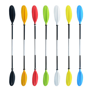 Yak Outdoors - <span class=keywords><strong>Remos</strong></span> de <span class=keywords><strong>Kayak</strong></span> Ligeros y Duraderos de Aleación de Aluminio, 220 cm, Diseño Desmontable de Doble Cabeza, Ajustables <span class=keywords><strong>para</strong></span> Adultos y Niños - Product Image 2