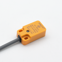 Capteur de proximité inductif NPN normalement ouvert ABS pour automatisation industrielle, DC12-24V, distance de détection 5mm