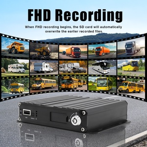 Sistema di Telecamere per Auto <span class=keywords><strong>1080P</strong></span> FHD 4G MDVR 4CH con GPS WiFi, Telecamera di Retromarcia Solare a 360 Gradi per Camion - Product Image 5