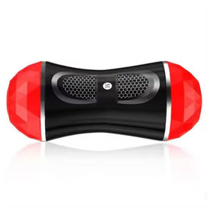 Jouets sexuels masculins à prix avantageux, très demandés, masturbateur à succion, gobelet de masturbation à double tête, ABS+TPE+Silicone pour hommes - Product Image 4