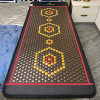 Healthymate Contemporain Drainage Prostatique Réchauffeur Masseur Matelas Couvre-matelas Jet Lymphe-Drainage Massage Costume Body Styling Flesh