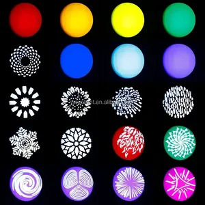 Luz móvil Mars de 350W+230W con 13 patrones, 11 prismas (8+16), control DMX y sonido, estroboscópica, emisión blanca, para <span class=keywords><strong>DJ</strong></span>, fiestas, bodas, IP33 - Product Image 4