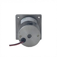 Moteur à aimant permanent brossé ZL8052 12/24V DC 430W 10000 tr/min 0,2 N.m IP45 Montage à bride 80mm 18A pour voiture, bateau, appareils électroménagers