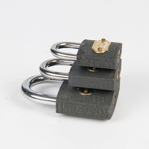 Candado de Hierro Rectangular de 25mm 32mm 38mm 50mm 63mm 75mm para Hogar, Oficina y Escuela, Antirrobo y de Seguridad - Product Image 3