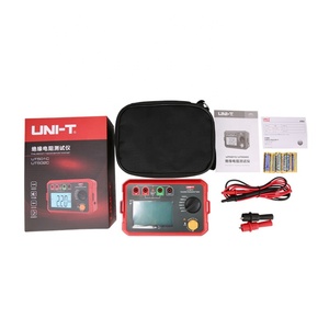 เครื่องวัดความต้านทานฉนวนแบบดิจิตอลพกพา UNI-T UT501C ของแท้ ขายดี รุ่น IP55 - Product Image 5