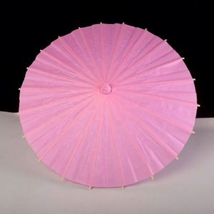 ร่มไนลอนสไตล์ญี่ปุ่น ร่มกระดาษธรรมดา สำหรับคอสเพลย์ งานแต่งงาน ตกแต่งบ้าน ถ่ายภาพ และของแจกโปรโมชั่น - Product Image 3