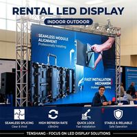 TENSHANG Fabricante de Paneles LED Personalizados, Pantalla LED Comercial para Interiores y Exteriores, Video Wall al por Mayor