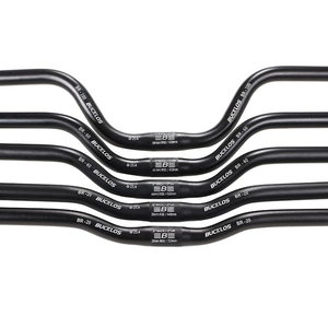 Mountain Bike <strong>Handlebars</strong> Aluminum Alloy <strong>Horizontal</strong> Folding Bike for Lifting 20-90mm Swallow Handle <strong>Handlebars</strong> - Product Image 1