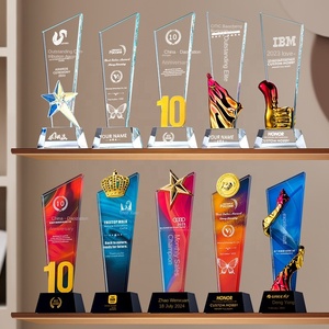 Cao cấp thân thiện với môi thể thao pha lê cúp tùy chỉnh khắc chữ Sáng tạo thiết kế huy chương Hộp quà tặng bao bì-Bán buôn - Product Image 3