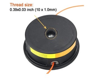 Tête de coupe AutoCut 25-2 pour débroussailleuse <span class=keywords><strong>Stihl</strong></span> FS55 FS80 FS44 FS55 FS80 FS83 FS85, pièce et accessoire pour débroussailleuse de jardin - Product Image 5