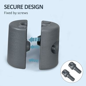 DB <b>Canopy</b> Weights Set Of 4 HDPE Water Sand Filled Tube Type <b>Tent</b> Stake For Pop Up <b>Canopy</b> <b>Tent</b> Accessories - Product Image 5