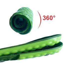 Massaging TPE Gel Silicone Comfort Sport <b>Insoles</b> Shock Absorbing Running <b>Insole</b> for Men and Women - Product Image 2