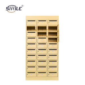 Buzón de metal multipuerta SMILE hecho a medida: adecuado para comunidades residenciales, construcción de alta calidad - Product Image 6