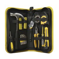 Kit d'outils à main en acier pour mécanicien, 36 pièces, garantie 1 an - Jeu de tournevis, pinces, matériel d'entretien, sac pour projets de réparation quotidiens