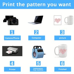 Tasses à imprimer 15 oz, vierges, en gros, personnalisables, blanches, 15 oz, tasses en céramique pour sublimation - Product Image 6
